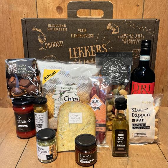 Italiaans pasta borrel pakket