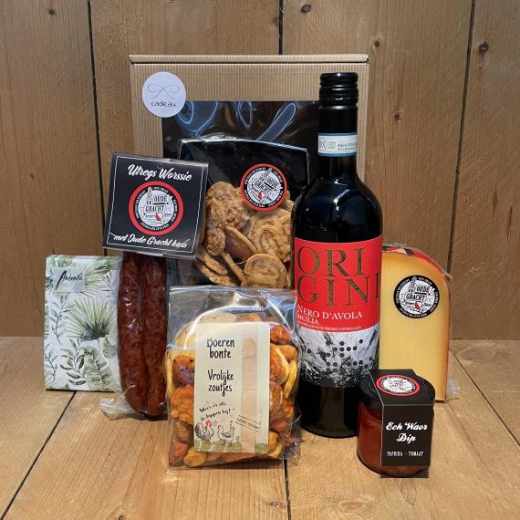 Borrelpakketje van Marja