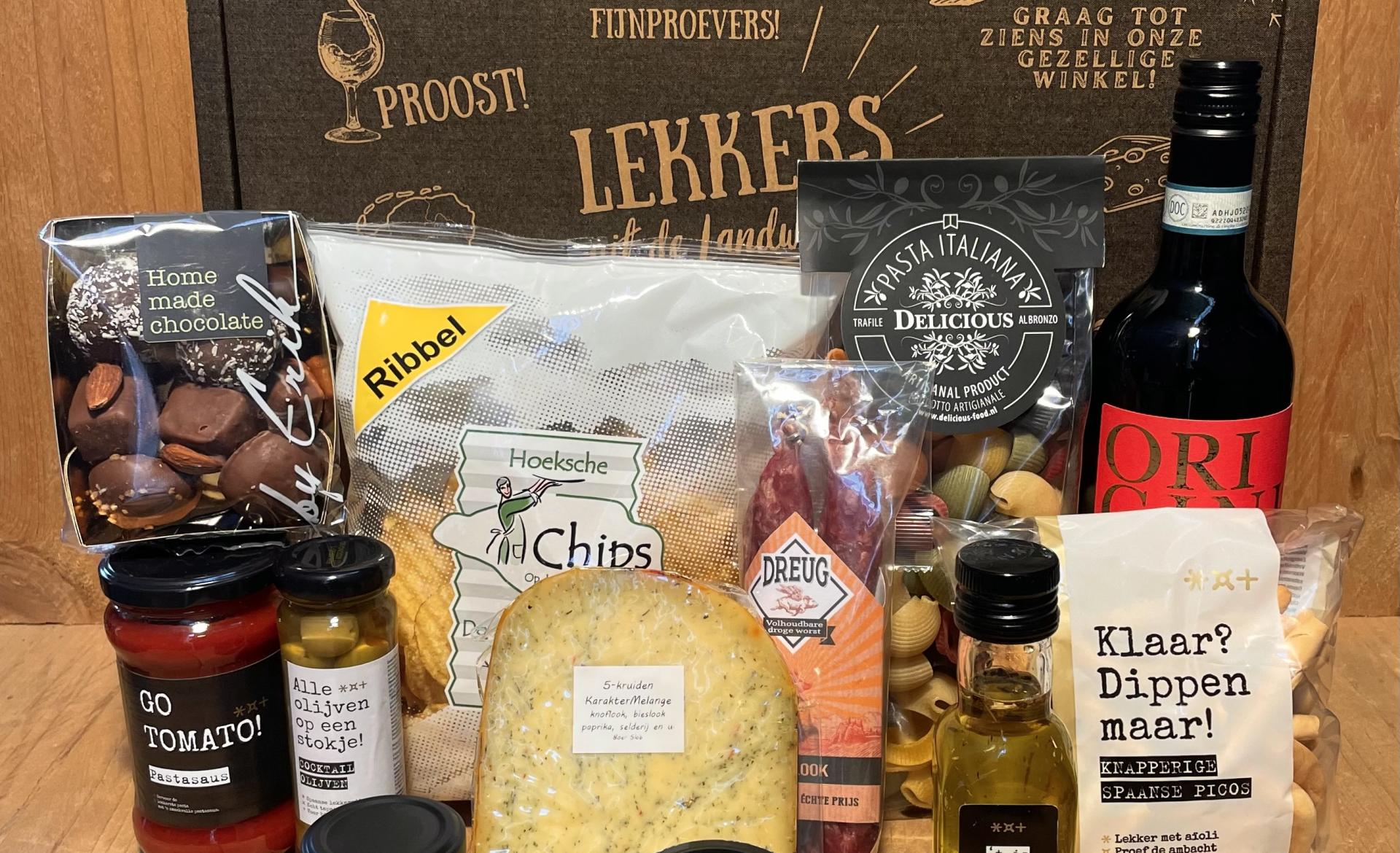 Italiaans pasta borrelpakket