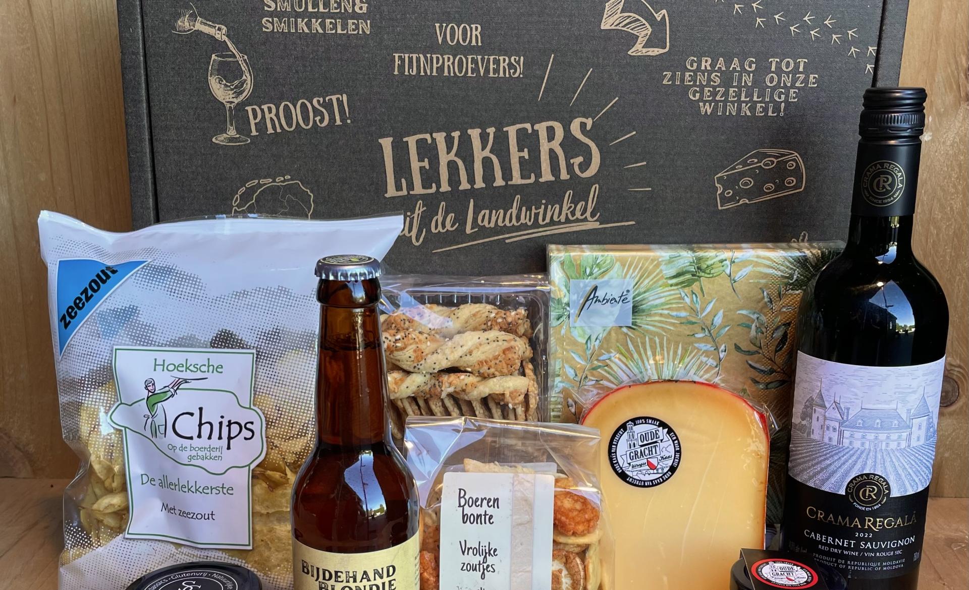 Lekkers uit de Landwinkel