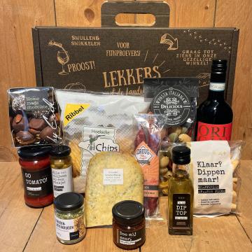 Italiaans pasta borrel pakket