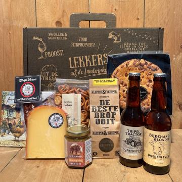 Lekker borrelen met Kevin